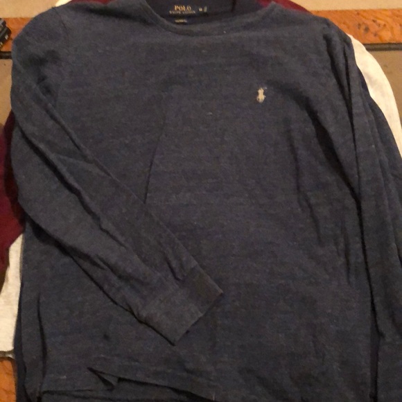 Long sleeve pull over shirts - Picture 4 of 5